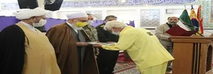 رهبری معظم انقلاب نماد یکپارچگی و قدرت ملت ایران است