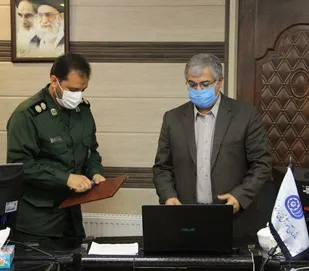 امضای تفاهم نامه همکاری سازمان بسیج سازندگی استان قزوین و اداره کل آموزش فنی و حرفه&zwnj;ای