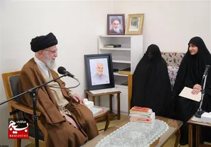 نامه زینب سلیمانی به امام خامنه&zwnj;ای درباره تحولات اخیر منطقه