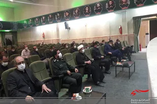 همایش فرماندهان پایگاه&zwnj;های بسیج ادارات و مدیران استان همدان