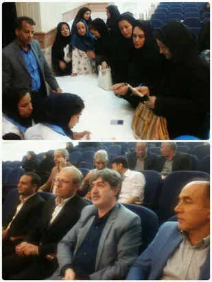 برگزاری انتخابات شورای موسسان شهرستان شاهرود با حضور ناظران استانی