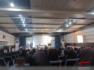 گردهمایی فعلان فضای مجازی انقلابی ناحیه مقاومت بسیج حضرت امیرالمومنین(ع)