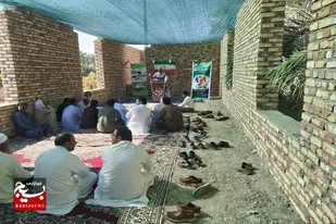 برگزاری کلاس ترویجی الگوی کشت زراعی با رویکرد تغییر اقلیم در سراوان