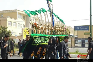 مراسم عزاداری عاشورای حسینی در جوکار