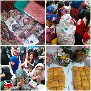 مادران دارای چند فرزند در مجتمع شهید غفاری قم تجلیل شدند