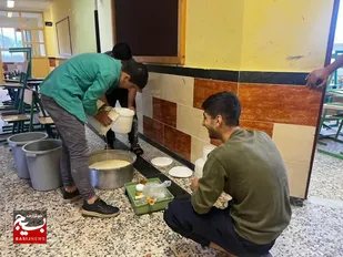 مدرسه&zwnj;هایی که با دست&zwnj;های بسیجیان جان تازه گرفتند