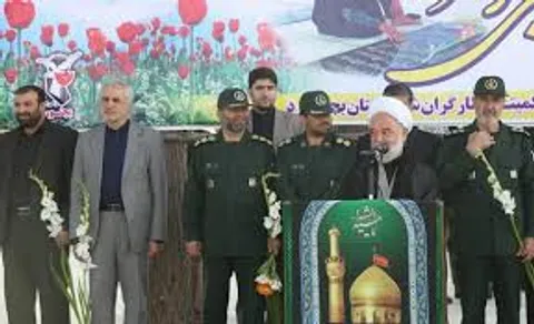 آیین غبارروبی گلزار شهدا نیروهای مسلح شهرستان بجنورد
