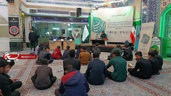 مسابقات قرآنی مدهامتان مرحله استانی 
