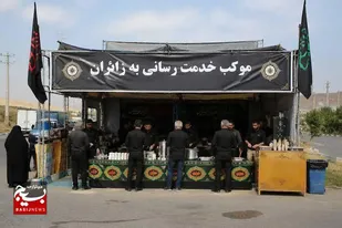بسیج ادارات خراسان رضوی با ۲۱۶ موکب و ظرفیت اسکان بیش از ۹۳ هزار زائر آماده خدمت&zwnj;رسانی شد
