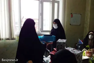 تقدیر از فرماندهان و گروه&zwnj;های جهادی حوزه حضرت خدیجه (س) همدان