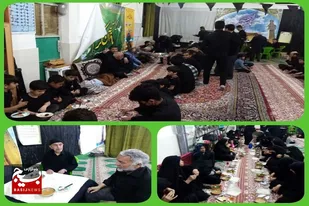 از برگزاری دسته عزاداری تا مراسم شب قدر در سرخه
