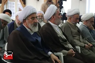نشست صميمي با  میدان داران جهاد تبیین