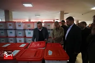 بازدید سرزده استاندار کرمانشاه از حوزه انتخابیه مرکز استان