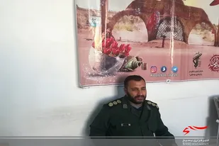 اعزام 300 نفر از بسیجیان سپاه امامت تبریز به جنوب