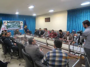 نشست خبری فرمانده محترم ناحیه مقاومت بسیج اشکذر برگزار شد