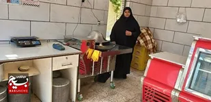 گفتگوی با بانوی خیر بسیجی؛
دستان سخاوتمند و قلبی به زلالی آبی دریا