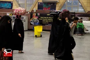 خدمات دهی در پایانه مرزی چذابه بی وقفه ادامه دارد
