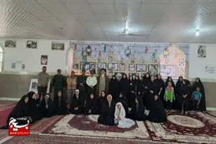 برپایی نمایشگاه فرهنگی و هنری در دالکی