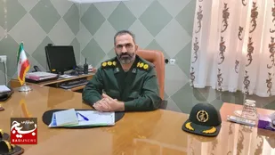 پیام تشکر فرمانده سپاه ناحیه بسیج جیرفت از دست اندرکاران یادواره شهدای ساردوئیه