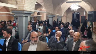 جشن میلاد امام زمان در مسجدجامع شهرکرد