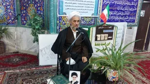 مراسم جشن انقلاب بسیجیان پایگاه عاشورای شاهرود+ تصاویر