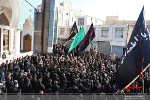 دسته عزاداری هیئت رزمندگان اسلام استان اردبیل / روز هشتم ماه محرم الحرام