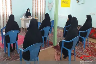 برگزاری کارگاه سبک زندگی اسلامی در کوی ماماهان فامنین