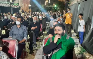 مراسم یادواره شهیدان بختیاری در پیشوا برگزار شد