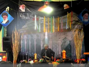 یادواره شهدای روستای گشنیزجان شهرستان چادگان برگزار شد