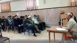 برگزاری چهارمین اجلاسیه مجمع بسیجیان شهرستان فراهان