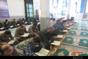 دومین محفل انس با قرآن در سپاه ناحیه رزن