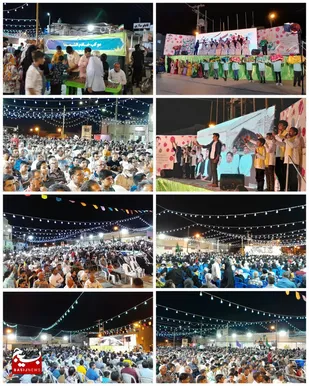 جشن عاشقی و دلدادگی ولادت حضرت ثامن الائمه(ع)
