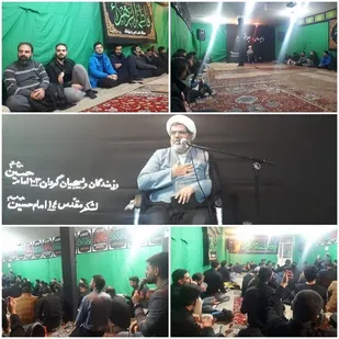 برگزاری مراسم عزاداری ایام فاطمیه وسالگرد شهید حاج قاسم سلیمانی