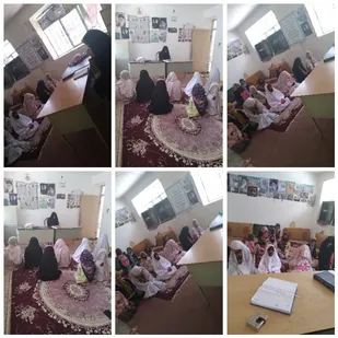برگزاری نشست حلقه صالحین در روستای فخرآباد