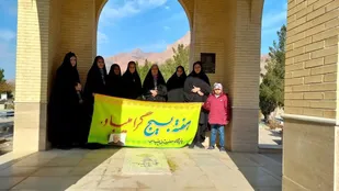 برنامه های اجرایی در هفته بسیج توسط پایگاه حضرت زینب (س)