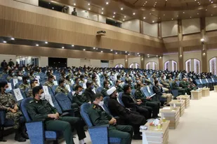 تجلیل از خادمین اربعین حسینی در خرمشهر