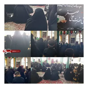 همزمان با سراسر کشور همایش شیرخوارگان حسینی در همه شهرها و روستاهای فریدن برگزار شد