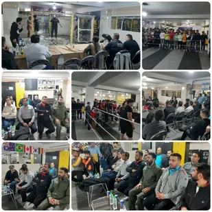 اولین دوره مسابقات استانی سبک گراپلینگ کیک بوکسینگ در سالن رزمی سورنا پیشوا