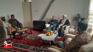 زیارت خانواده شهدا برای ما وظیفه و یک روزی از طرف خداوند است