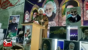 برگزاری یادواره شهدای ستارگان مقاومت در جغتای