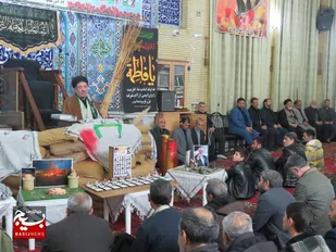 امنیت امروز ایران اسلامی حاصل خون شهدا است