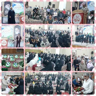 مراسم زادروز ١٧ شهید تیرماه پیشوا در حرم جعفربن موسی (ع)