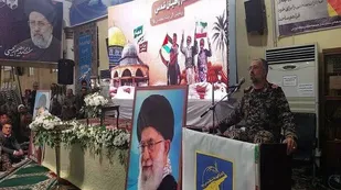 هدف از رزمایش &laquo;الی بیت المقدس ۱۵&raquo; ارتقای توان و آمادگی رزمی بسیجیان است