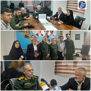 اجرای ۱۵۰ برنامه هفته دفاع مقدس در گلوگاه با شعار &laquo;لبیک یا خامنه&zwnj;ای&raquo;