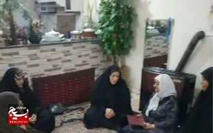 دیدار و تجلیل از خانواده معظم شهیدان در کرمانشاه