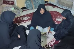 محفل انس با قرآن در شهرستان تفتان برگزار شد