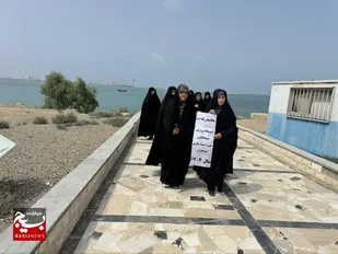 سلامتی و نشاط برپایی ایستگاه ورزش صبحگاهی در پایگاه صدیقه کبری