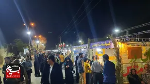نمایشگاه بزرگ &laquo;معبری از نور&raquo;در دزفول