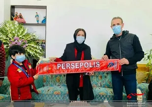 همدردی سرمربی پرسپولیس با خانواده هوادار از دست رفته یاسوجی