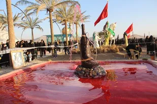 خیمه گاه حسینی شهر وردنجان